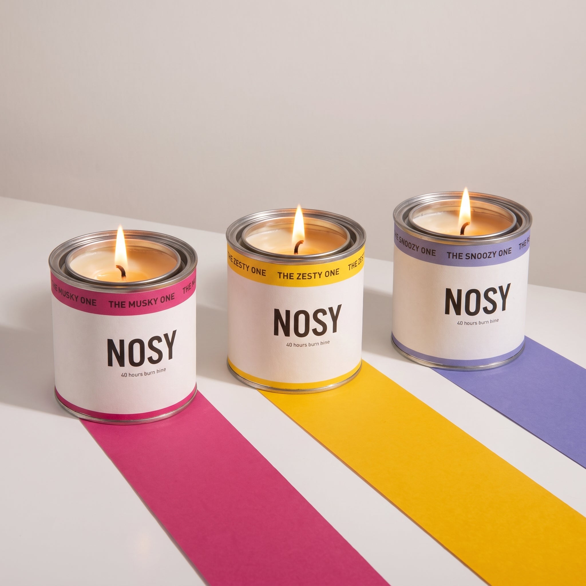 3 Candle Bundle