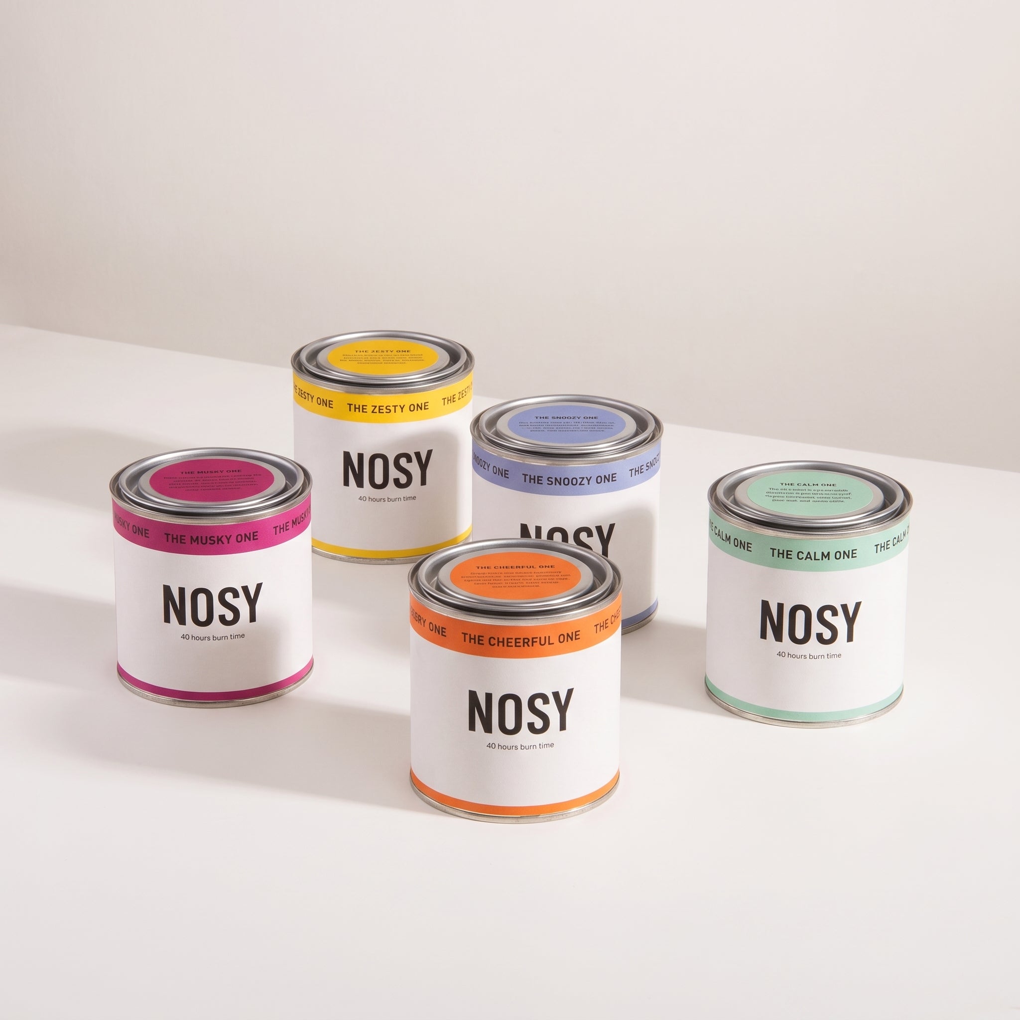 5 Candle Bundle