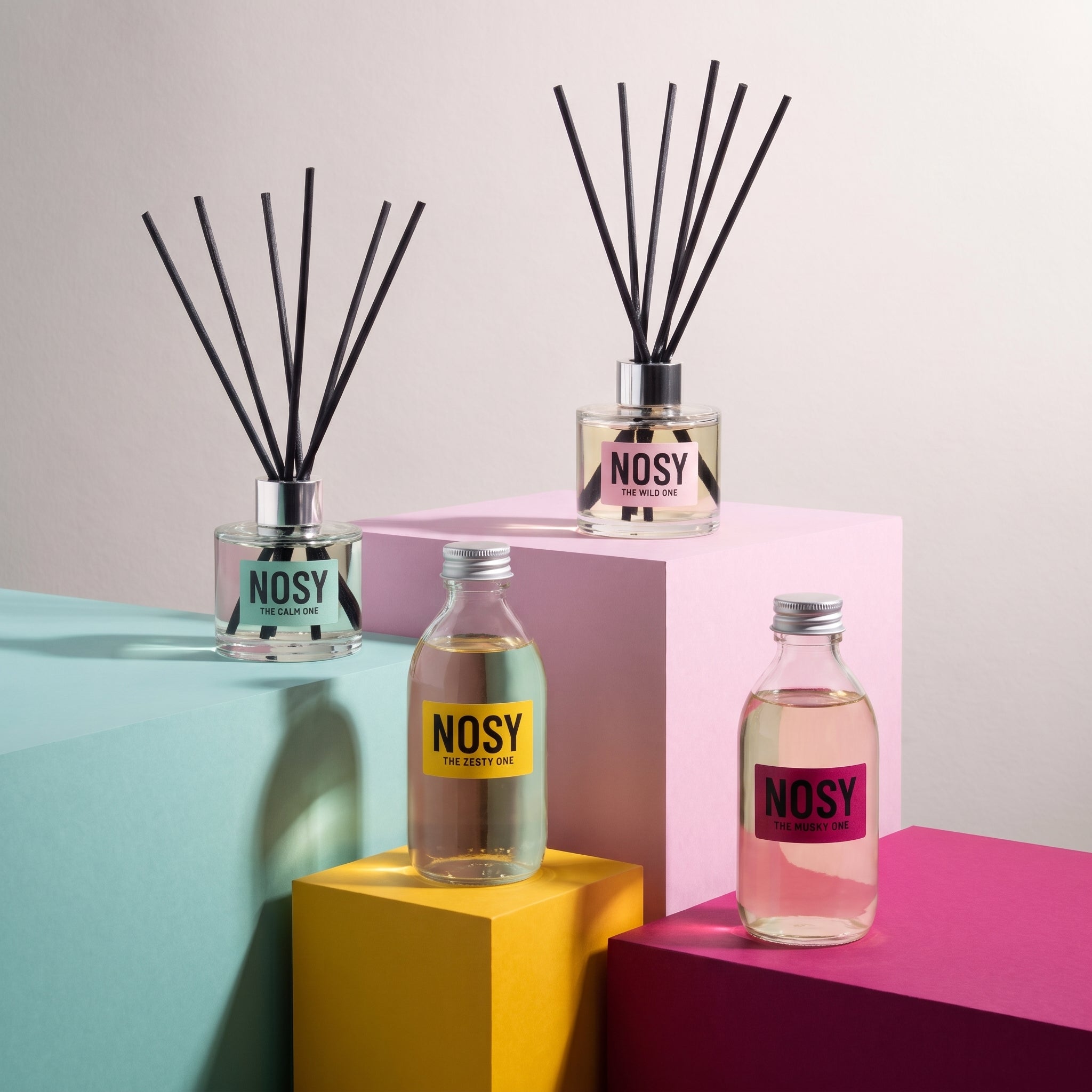 The Double Reed Diffuser & Refill Set