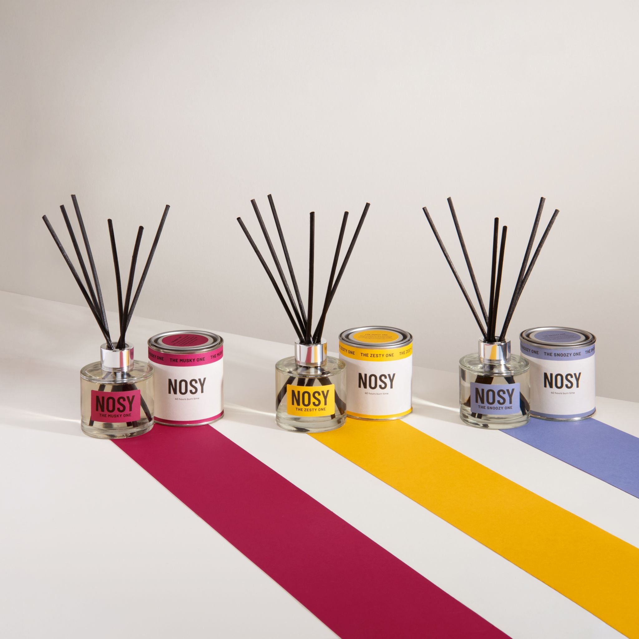 NOSY Candle & Diffuser Subscription Box